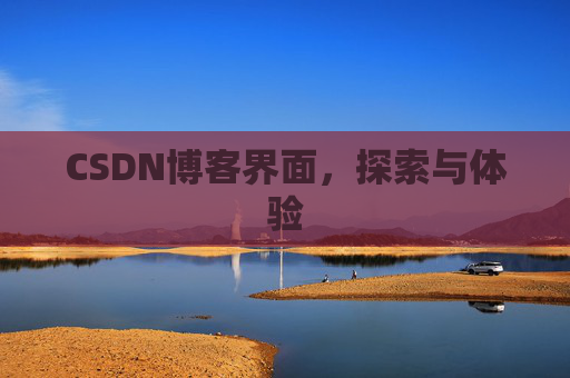 CSDN博客界面，探索与体验