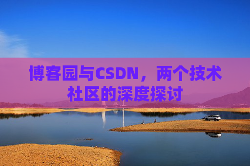 博客园与CSDN，两个技术社区的深度探讨